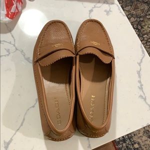 Women’s Coach Loafers 7.5